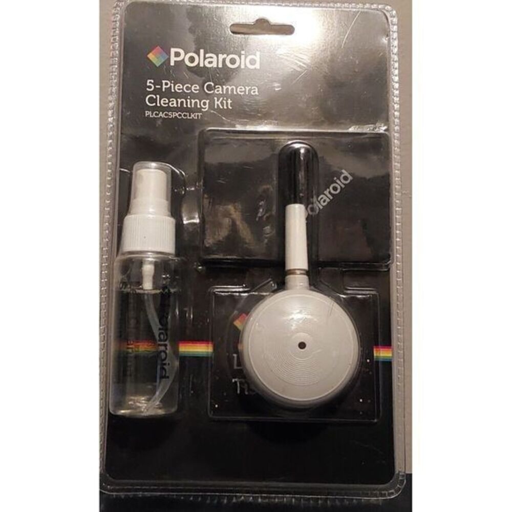 Polaroid 5 Piece Camera Cleaning Kit New/Sealed